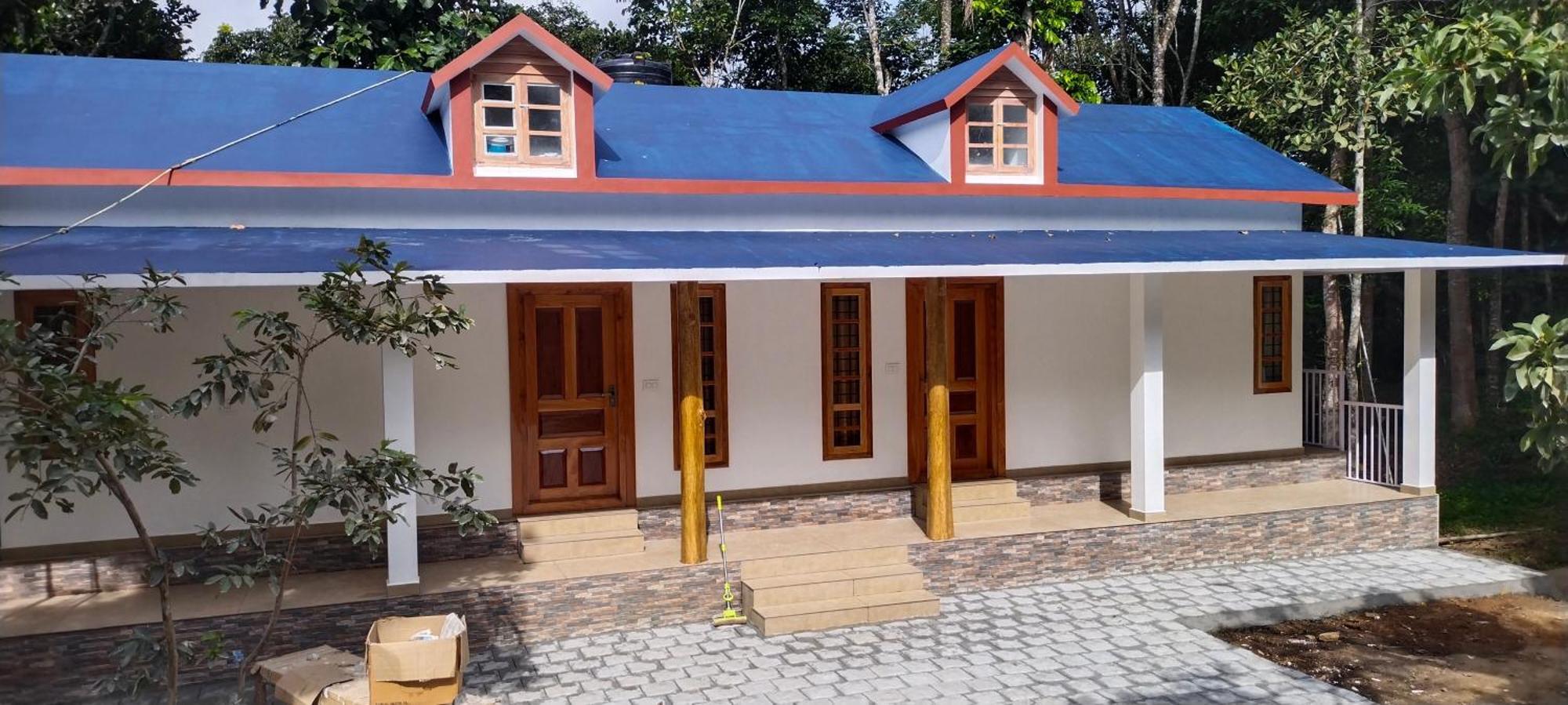 Philip Mary Farm Stay Thekkady Exterior foto