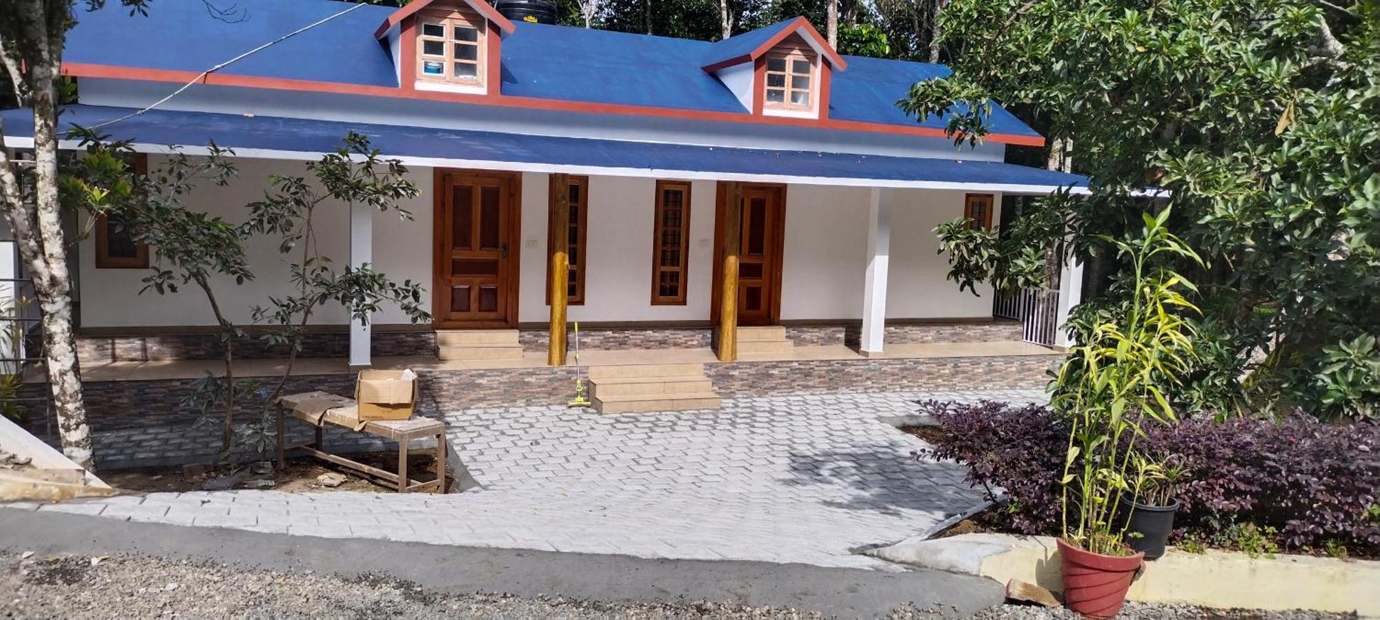 Philip Mary Farm Stay Thekkady Exterior foto